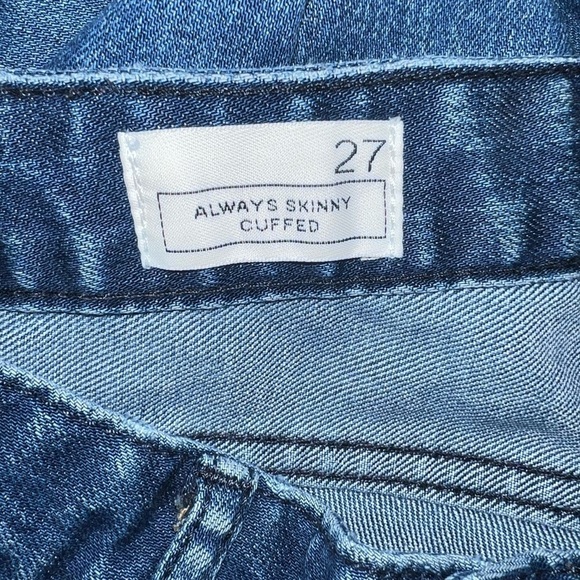 Gap 1969 Always Skinny Cuffed Jeans - Picture 5 of 7